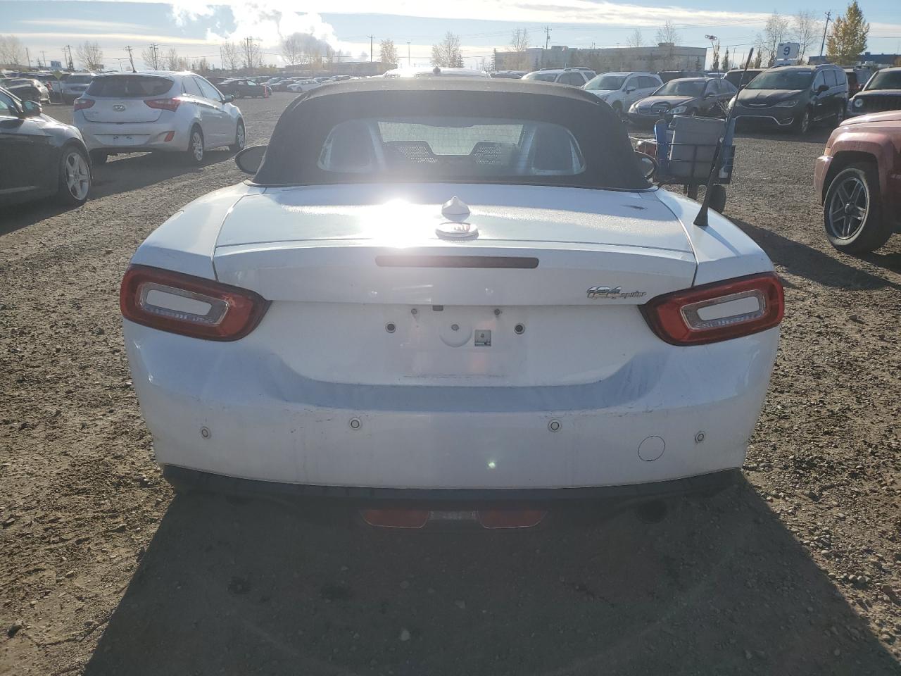 2017 Fiat 124 Spider Classica VIN: JC1NFAEK2H0105829 Lot: 76741874