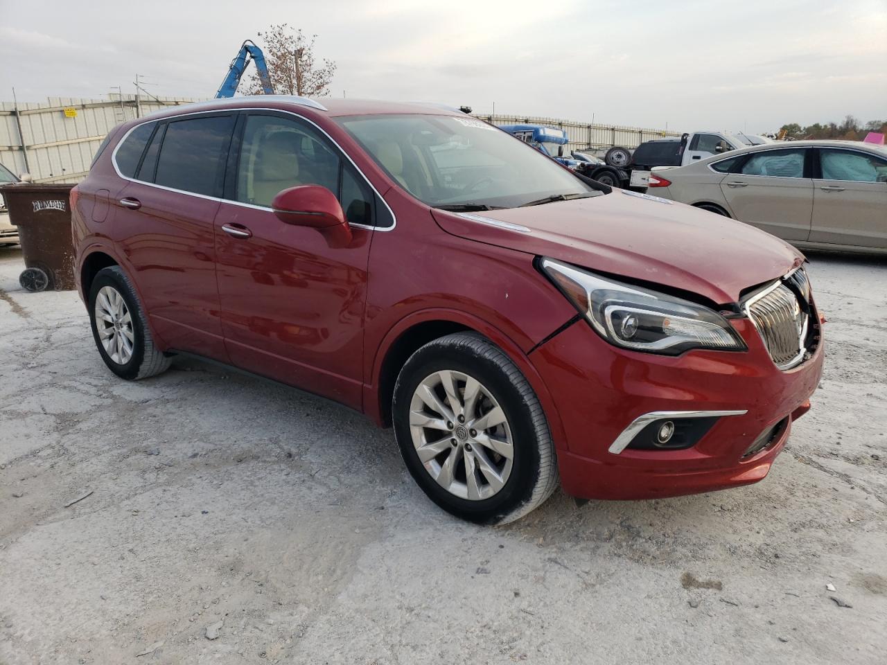 2018 Buick Envision - Image 4