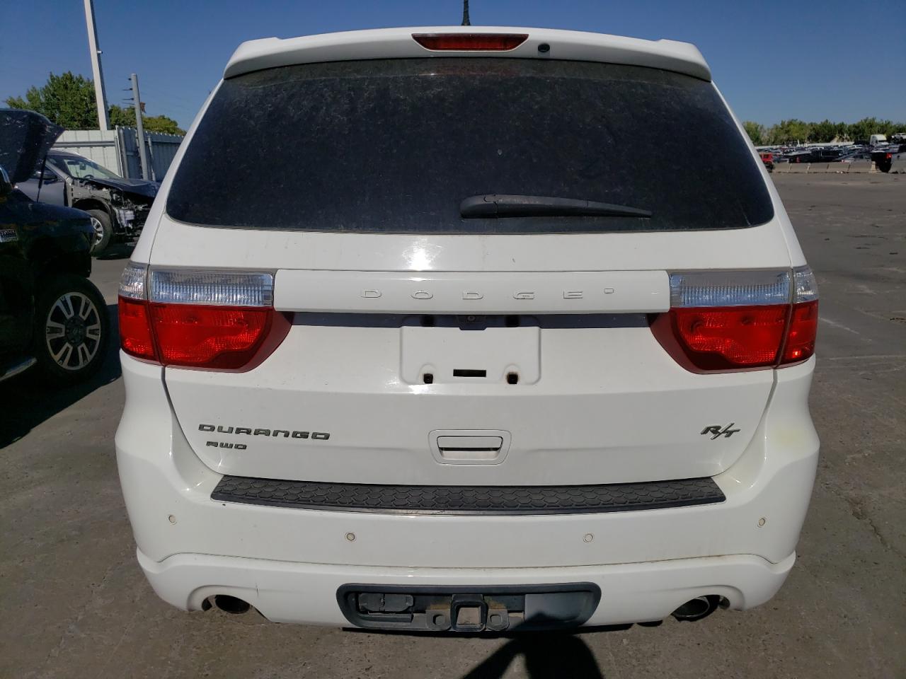 2013 Dodge Durango R/T VIN: 1C4SDJCT3DC651720 Lot: 73247814