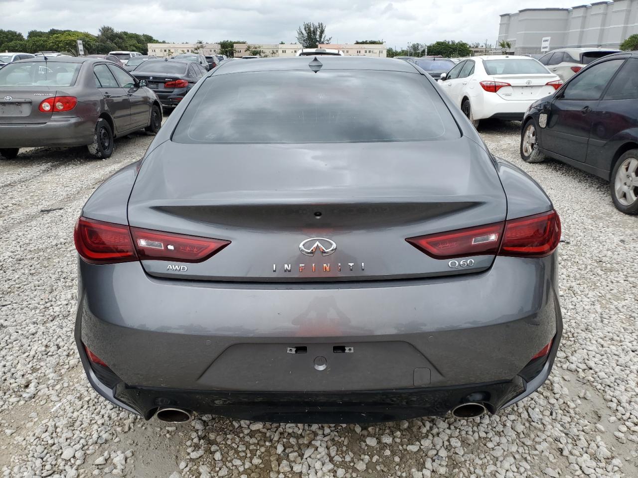 2021 Infiniti Q60 Luxe VIN: JN1EV7KL4MM470542 Lot: 75318624