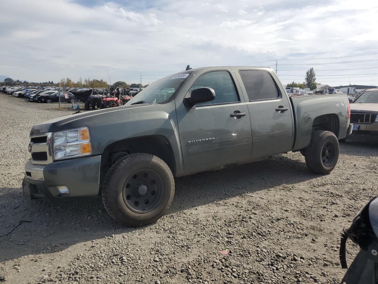 2011 Chevrolet Silverado - Image 1
