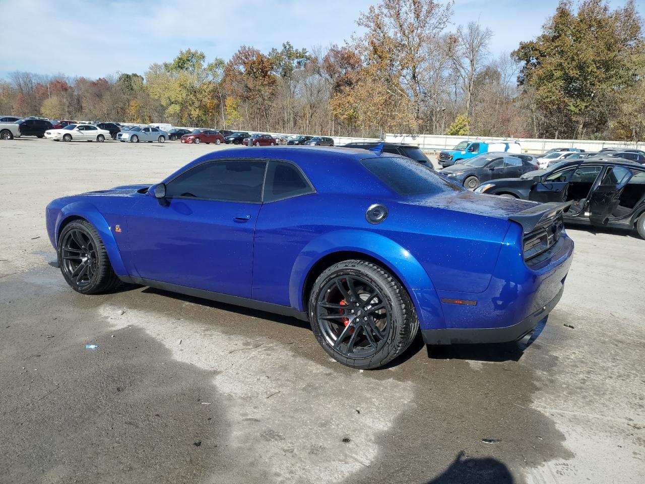 2020 Dodge Challenger at PA - Ellwood City, Copart lot 2020 Dodge Challenger at PA - Ellwood City, Copart lot