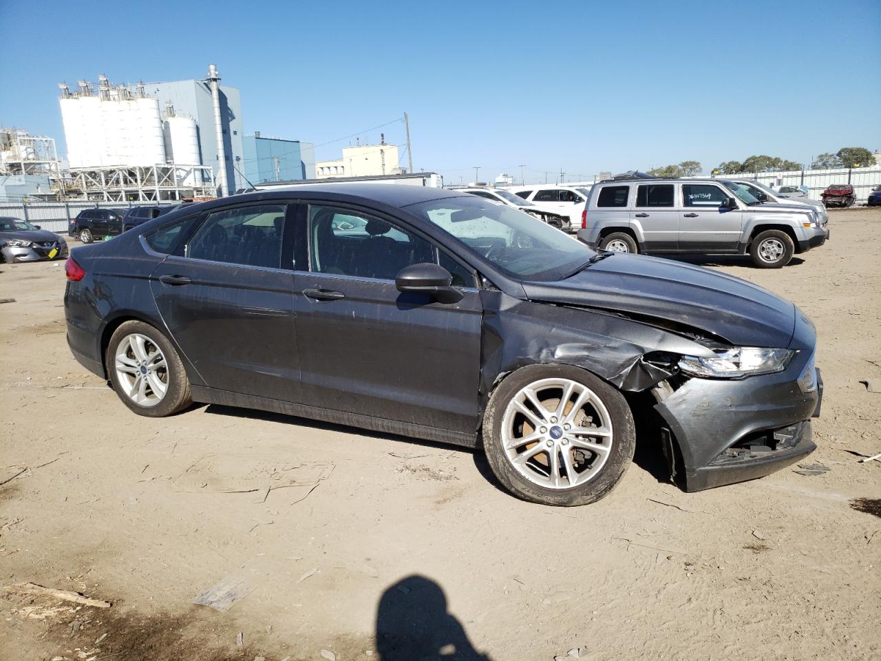 2018 Ford Fusion - Image 4