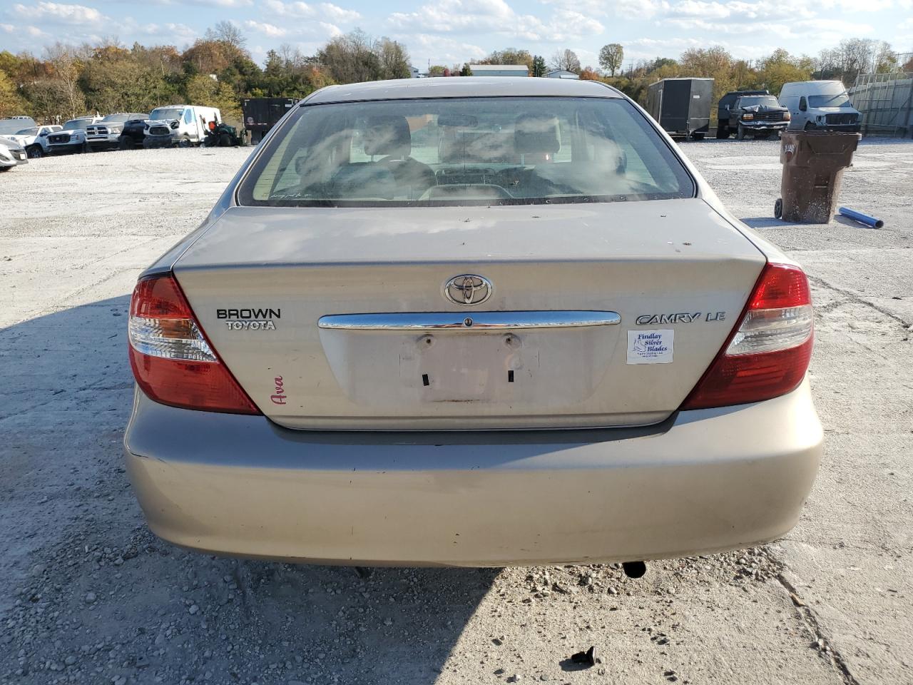 2004 Toyota Camry Le VIN: 4T1BE32KX4U281129 Lot: 78638094