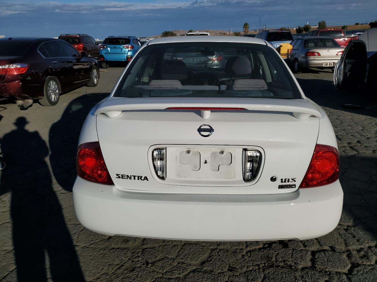 2006 Nissan Sentra 1.8 VIN: 3N1CB51D66L619545 Lot: 78521774