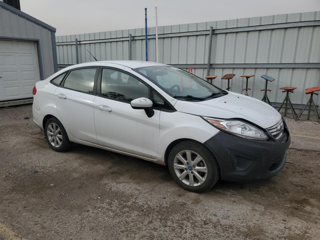 2012 Ford Fiesta Se VIN: 3FADP4BJ7CM110657 Lot: 78015344