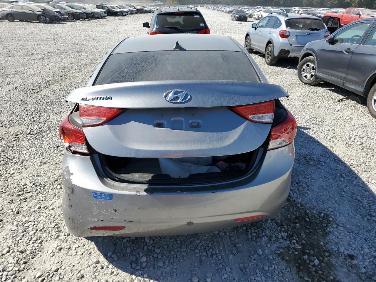 KMHDH4AE4DU728006 2013 Hyundai Elantra Gls