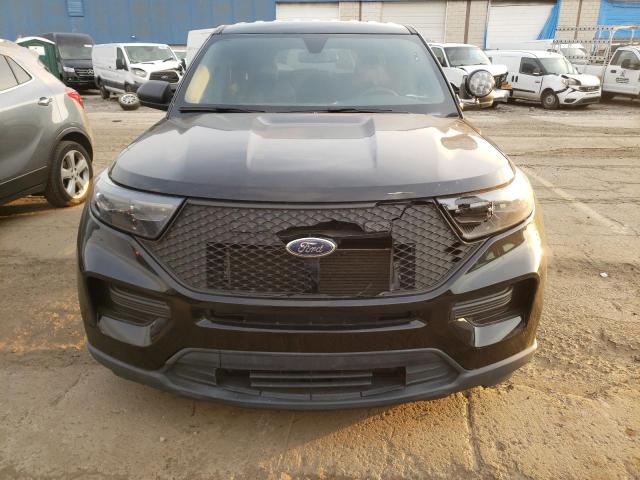  FORD EXPLORER 2021 Чорний