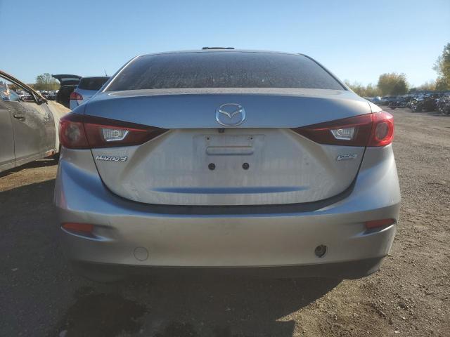  MAZDA 3 2016 Silver