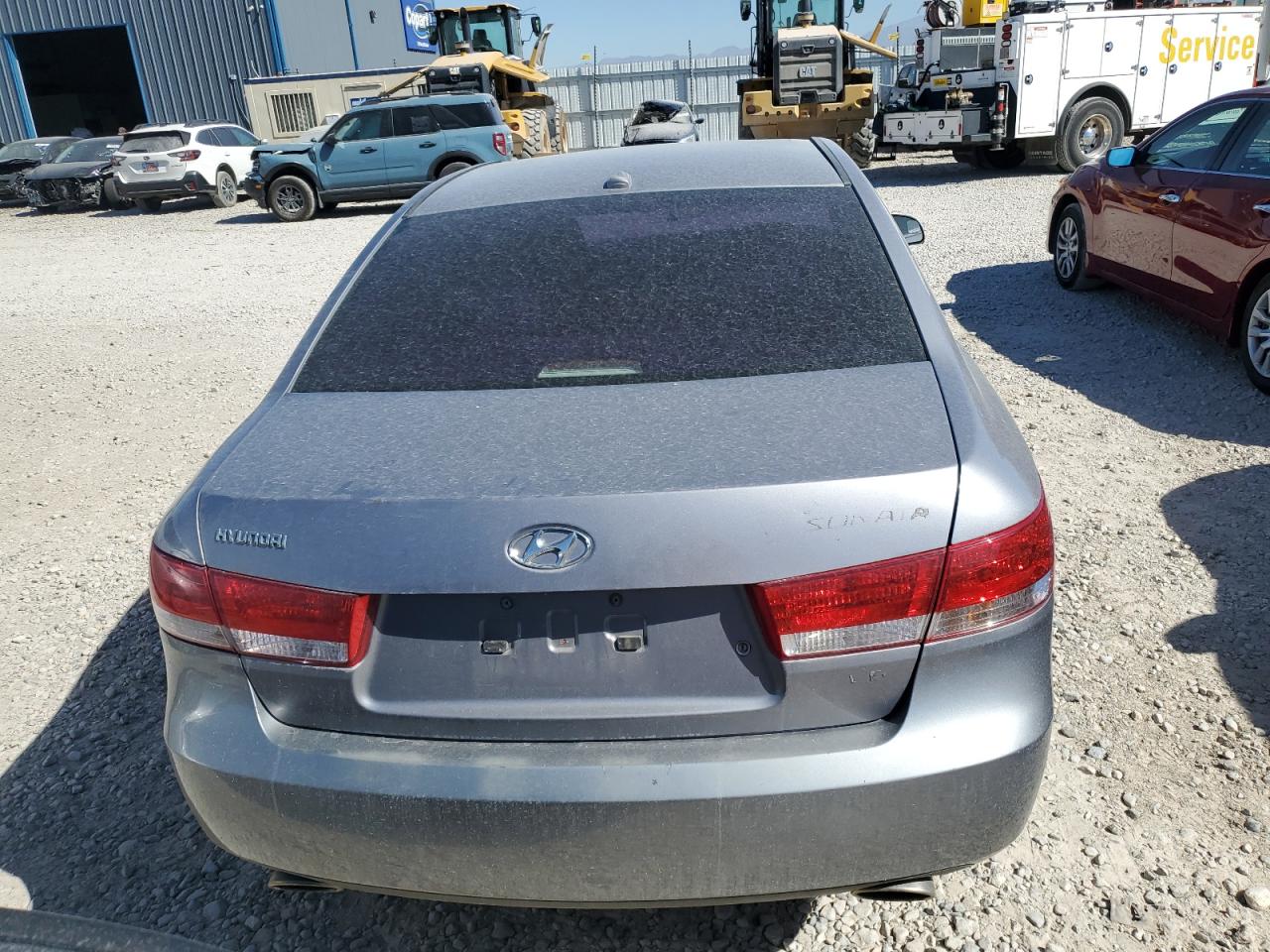 2007 Hyundai Sonata Se VIN: 5NPEU46F37H243747 Lot: 74002614