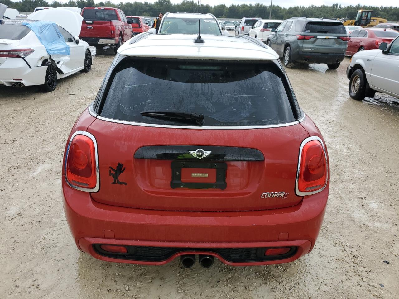 2015 Mini Cooper S VIN: WMWXU3C52F2B58266 Lot: 74732464