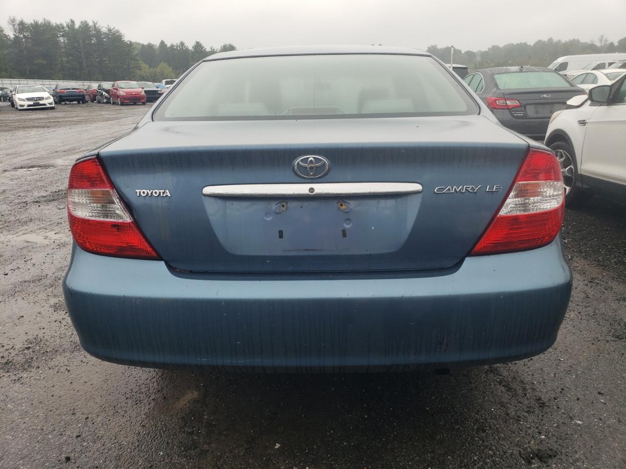 2003 Toyota Camry Le VIN: 4T1BE32KX3U784996 Lot: 73772784