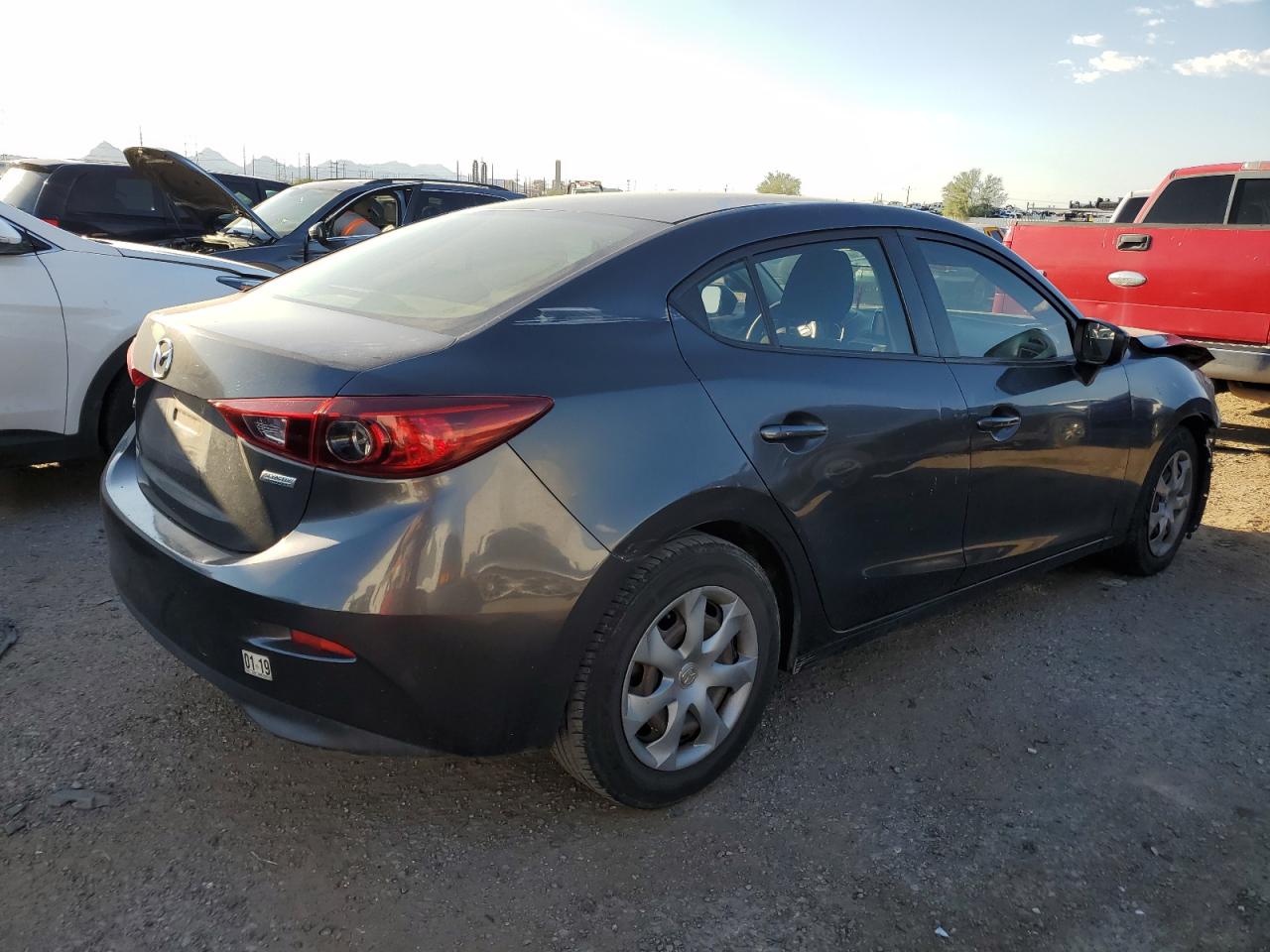 VIN 3MZBM1U70FM157203 2015 MAZDA 3 no.3