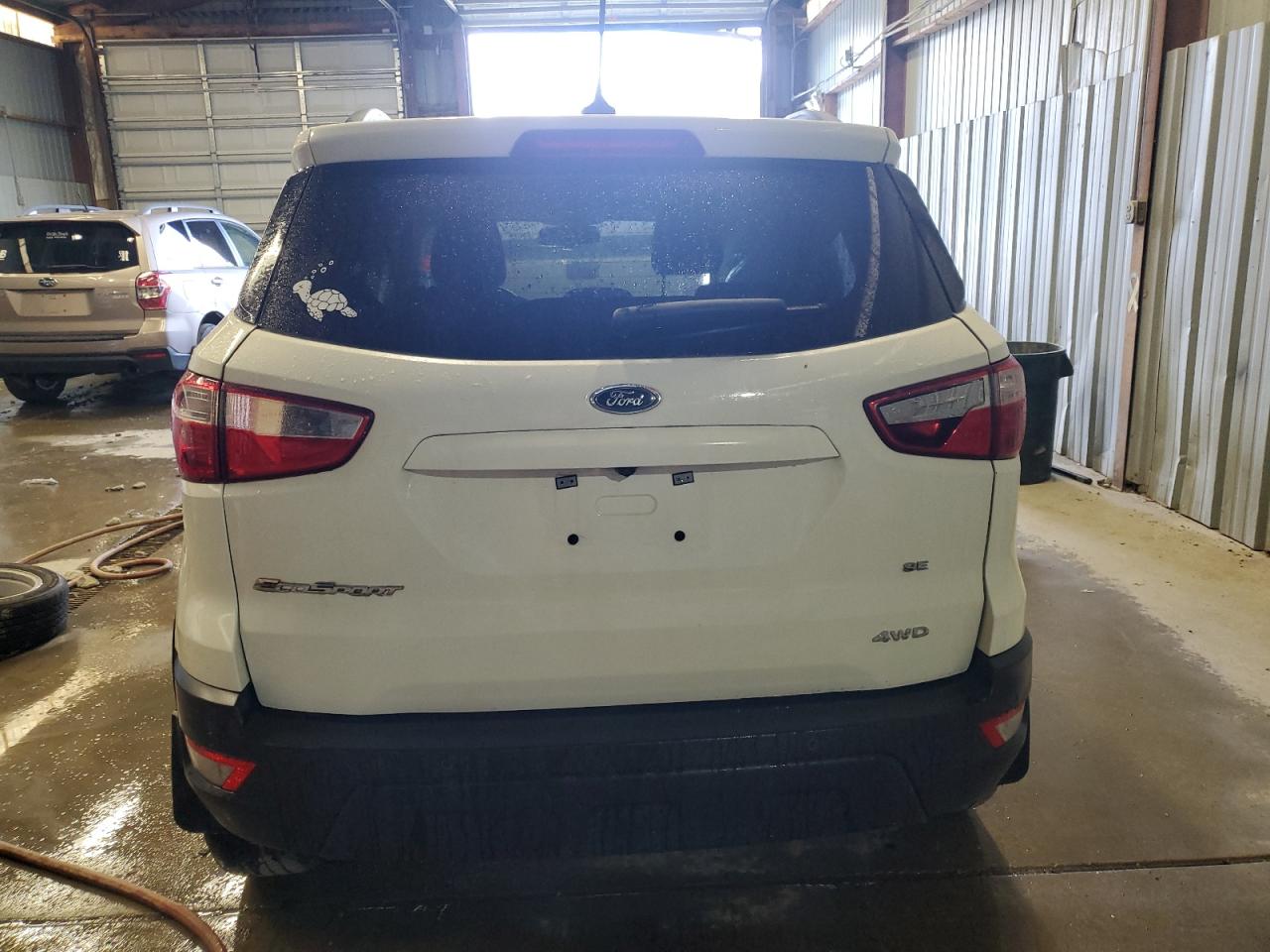 2020 Ford Ecosport Se VIN: MAJ6S3GL5LC318811 Lot: 74391694