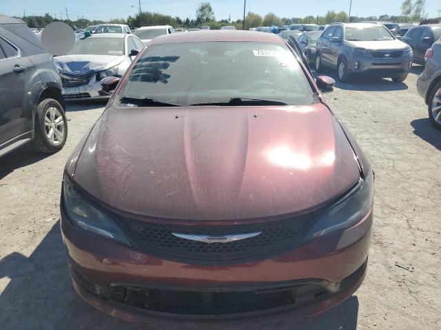  CHRYSLER 200 2015 Червоний
