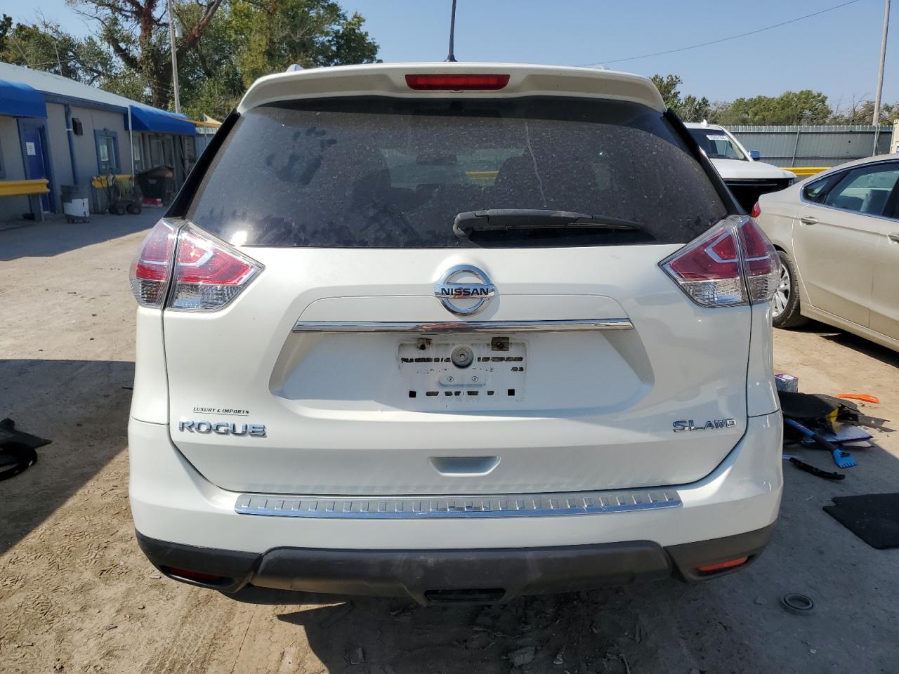 5N1AT2MV8GC840190 2016 Nissan Rogue S