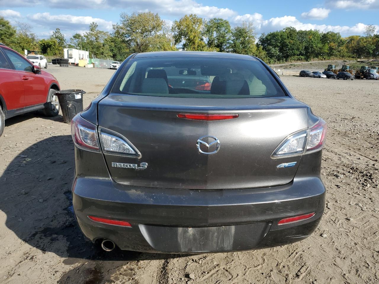 2012 Mazda 3 I VIN: JM1BL1V88C1591228 Lot: 74500034