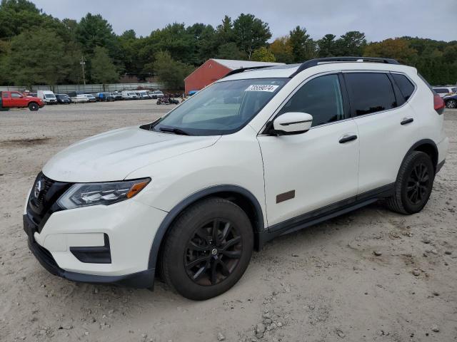 2017 Nissan Rogue Sv de vânzare în Mendon, MA - Front End