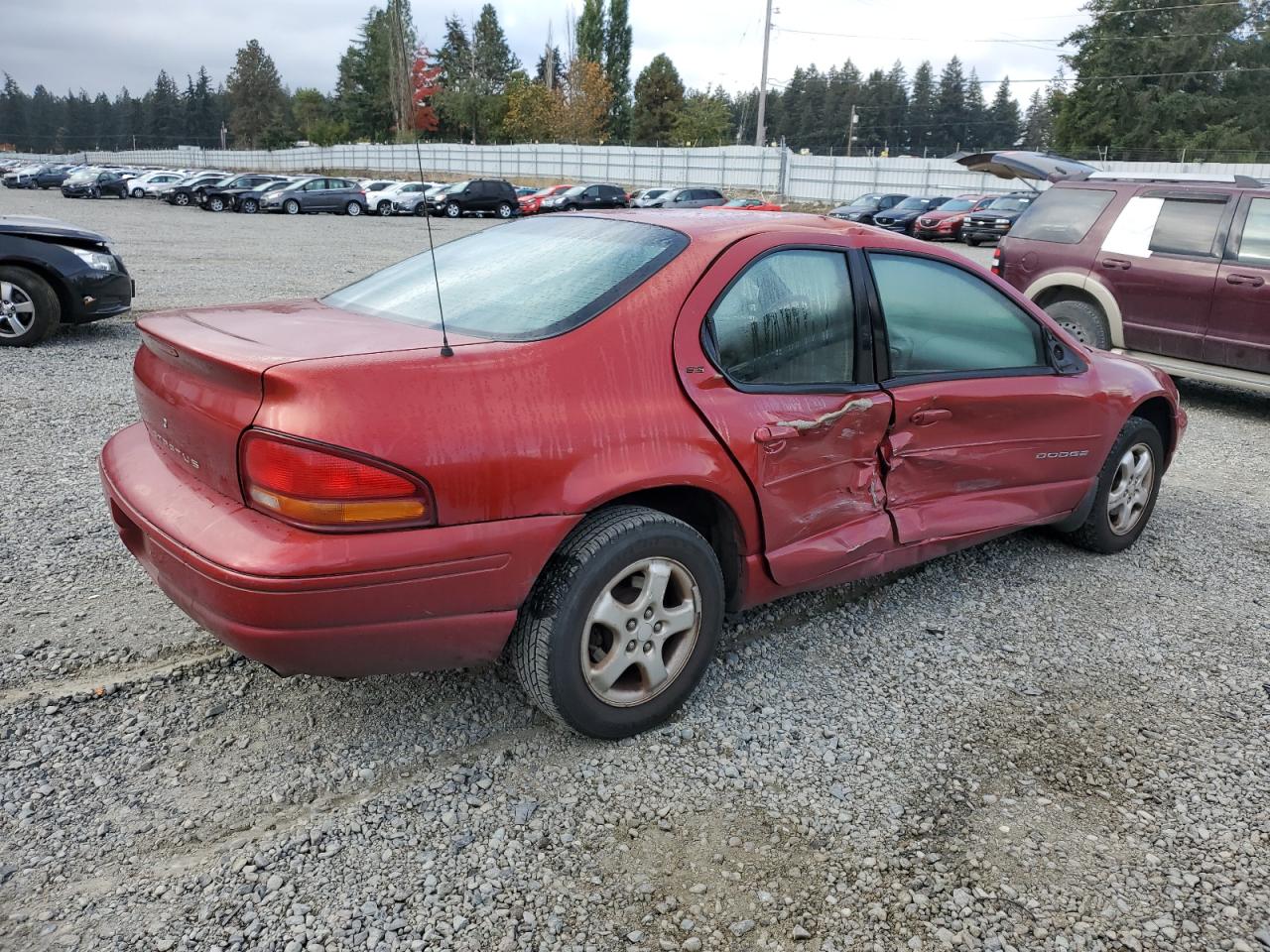 2000 Dodge Stratus Es VIN: 1B3EJ56HXYN234000 Lot: 75548584