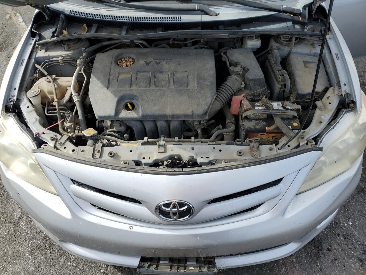 2T1BU4EE1BC625489 2011 Toyota Corolla Base