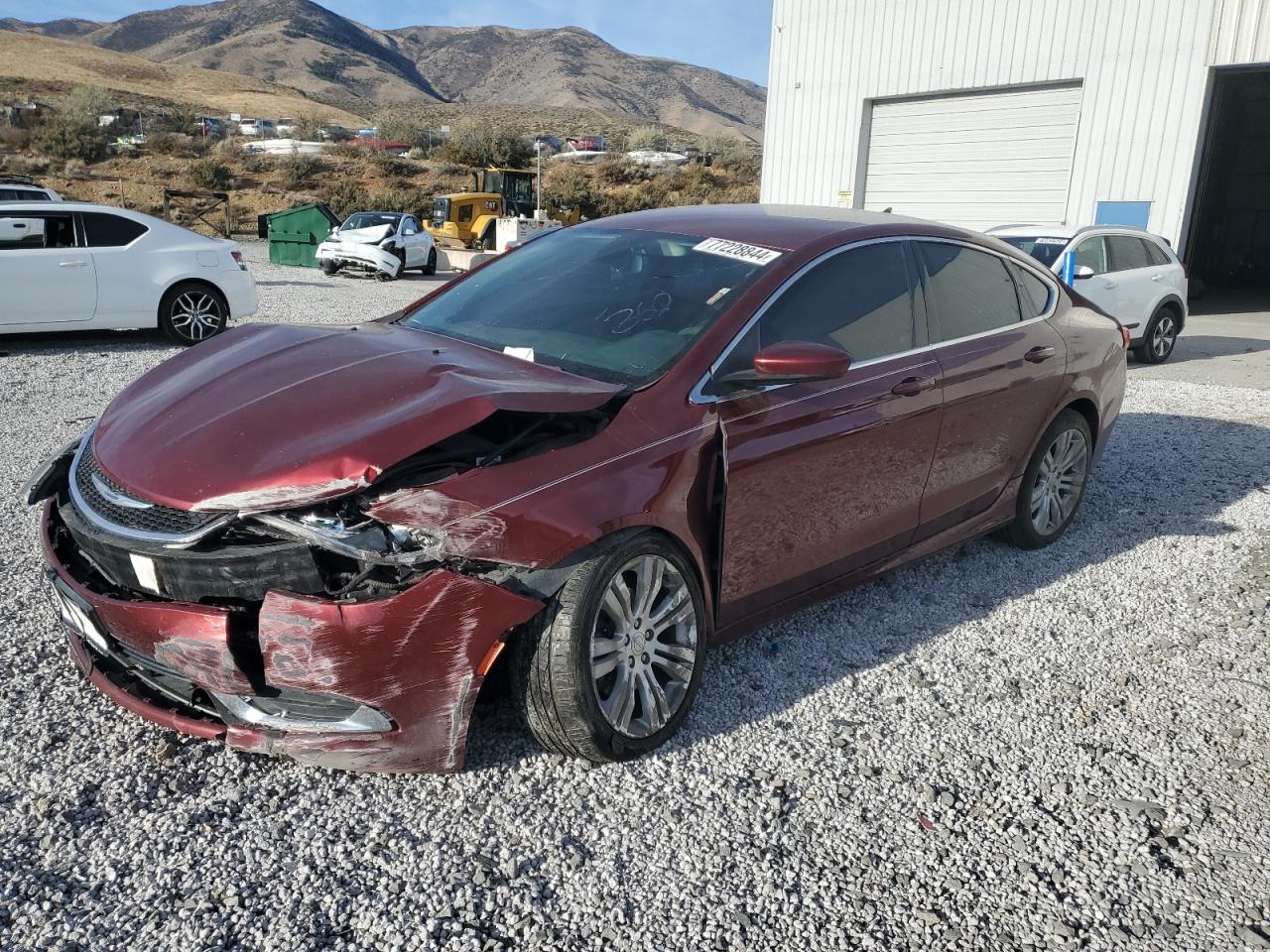 2016 CHRYSLER 200