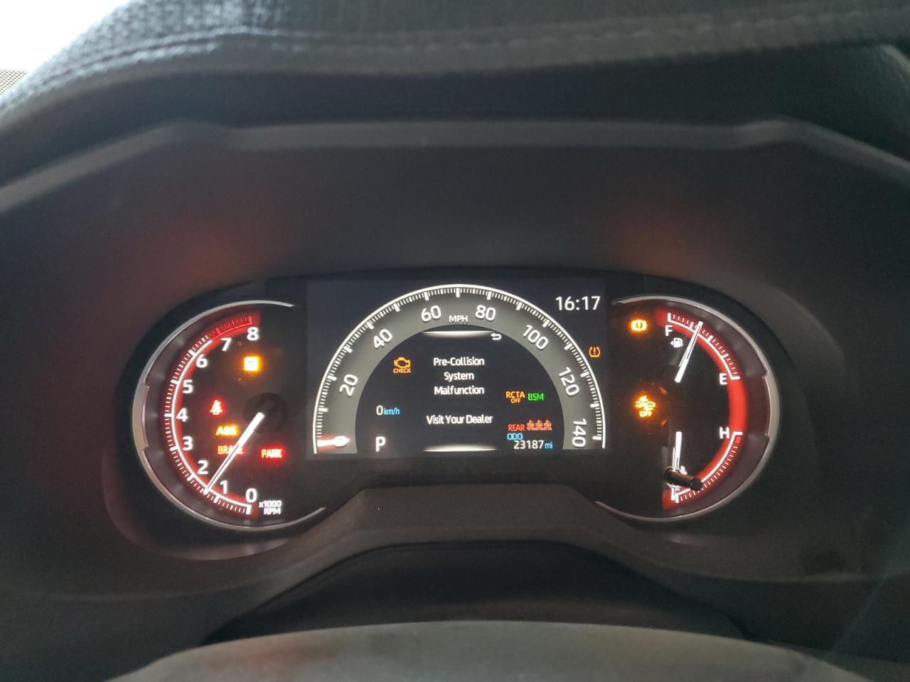 2021 Toyota Rav4 Trd Off Road VIN: 2T3S1RFV8MW236765 Lot: 75850804