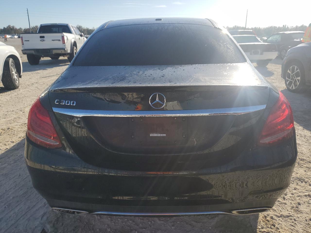 2015 Mercedes-Benz C 300 VIN: 55SWF4JB5FU076614 Lot: 77864684