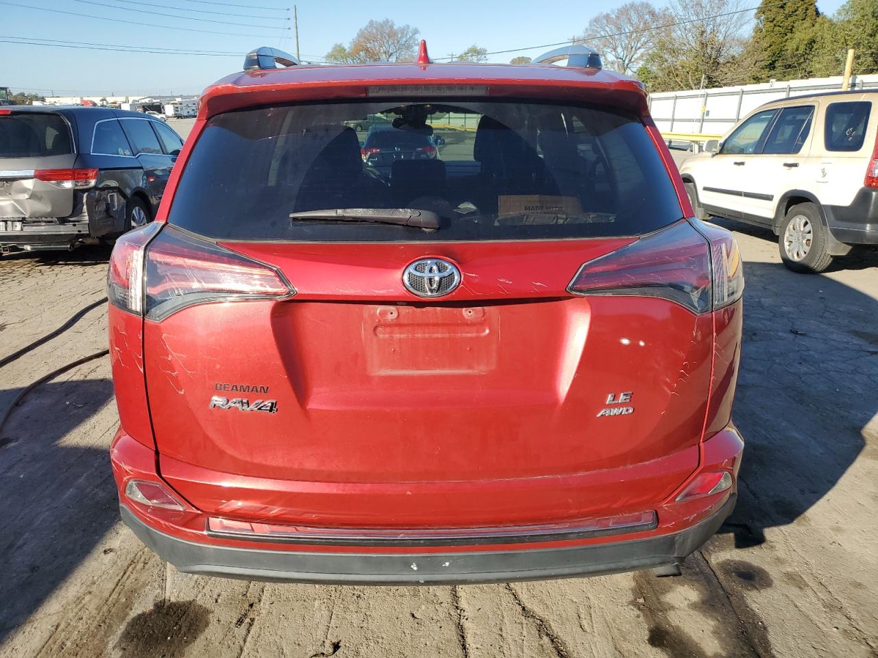 2017 Toyota Rav4 Le VIN: 2T3BFREV5HW618678 Lot: 76820314