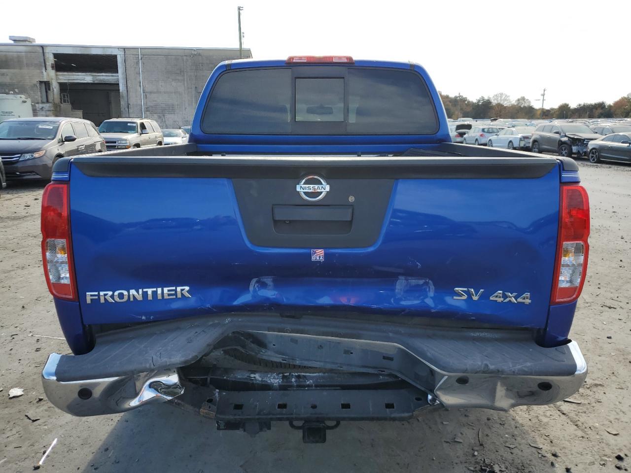 2015 Nissan Frontier S VIN: 1N6AD0EV1FN764817 Lot: 78412554