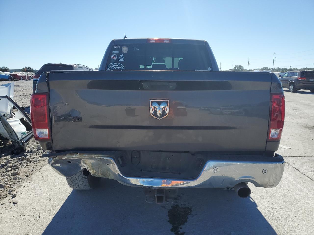 2014 Ram 1500 Slt VIN: 1C6RR6LT3ES377477 Lot: 76711614