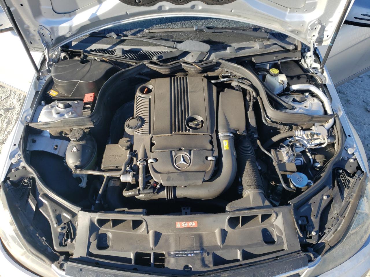 2014 Mercedes-Benz C 250 VIN: WDDGF4HB6EA941213 Lot: 76757754