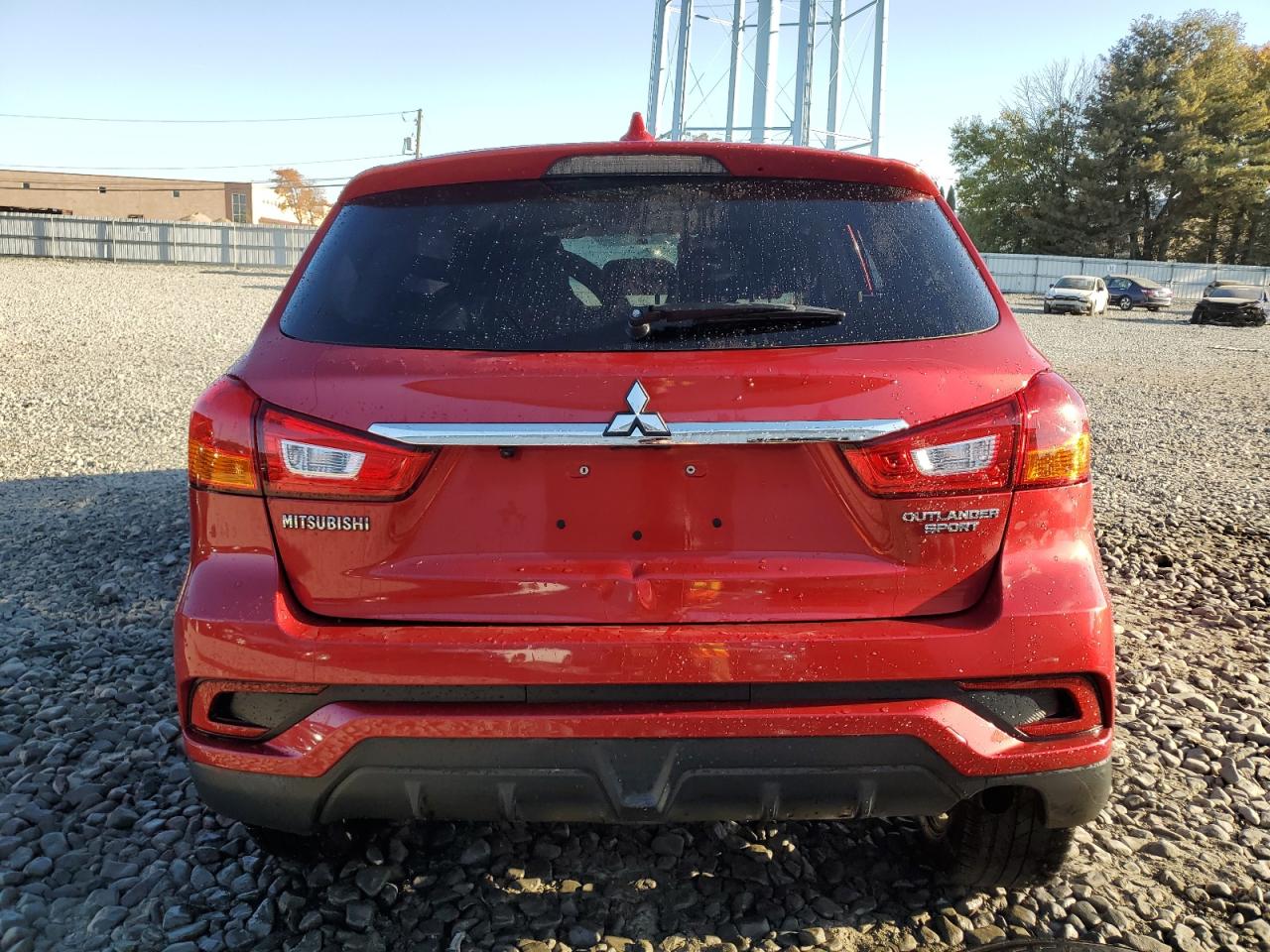 2019 Mitsubishi Outlander Sport Es VIN: JA4AP3AU5KU030362 Lot: 76709084