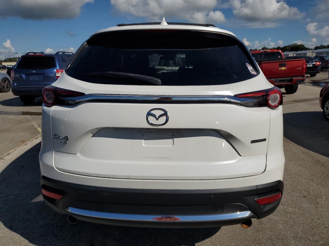 2021 Mazda Cx-9 Grand Touring VIN: JM3TCBDY6M0534763 Lot: 74038264