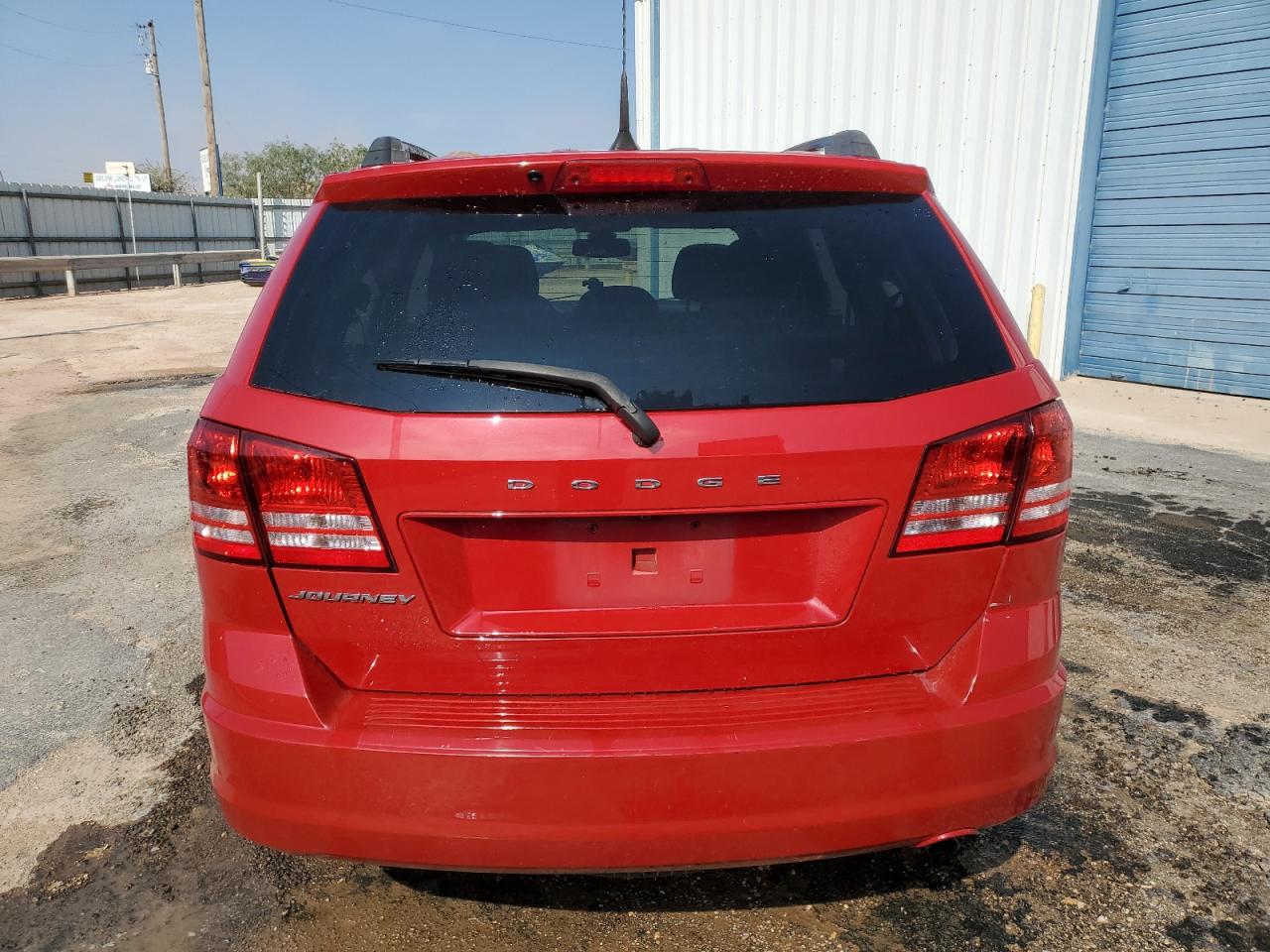 2018 Dodge Journey Se VIN: 3C4PDCAB3JT517933 Lot: 76486644