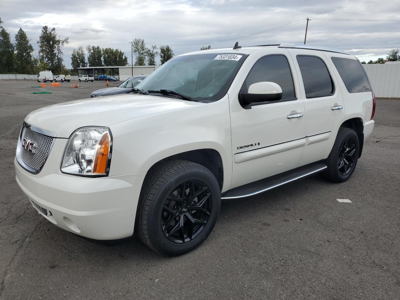 2008 GMC Yukon Denali VIN: 1GKFK63868J157647 Lot: 75331034