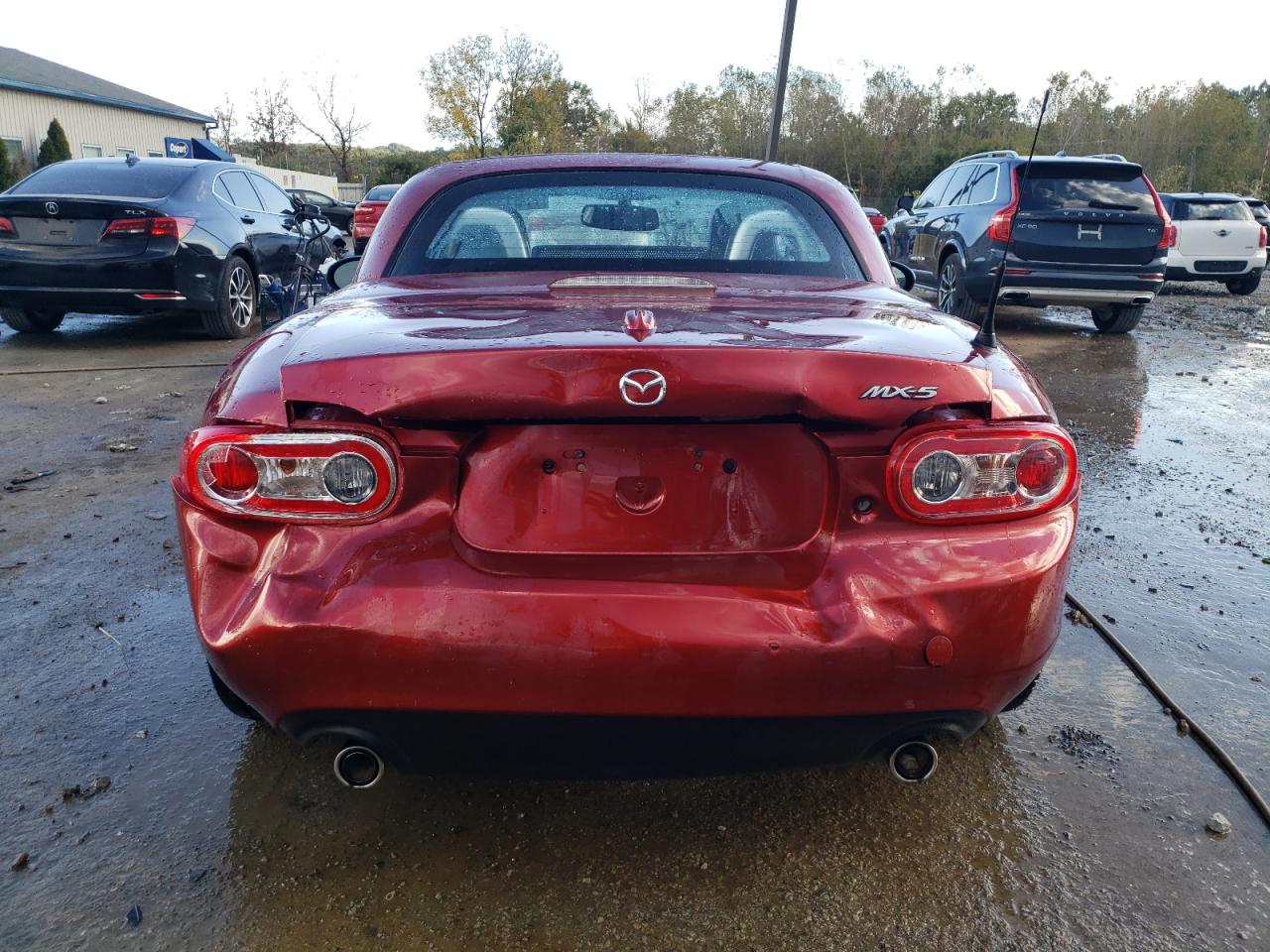 2014 Mazda Mx-5 Miata Grand Touring VIN: JM1NC2PF4E0233745 Lot: 75813484