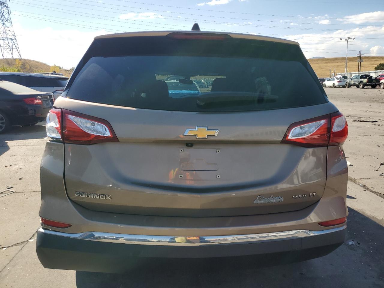 2018 Chevrolet Equinox Lt VIN: 2GNAXSEV4J6235260 Lot: 75671484