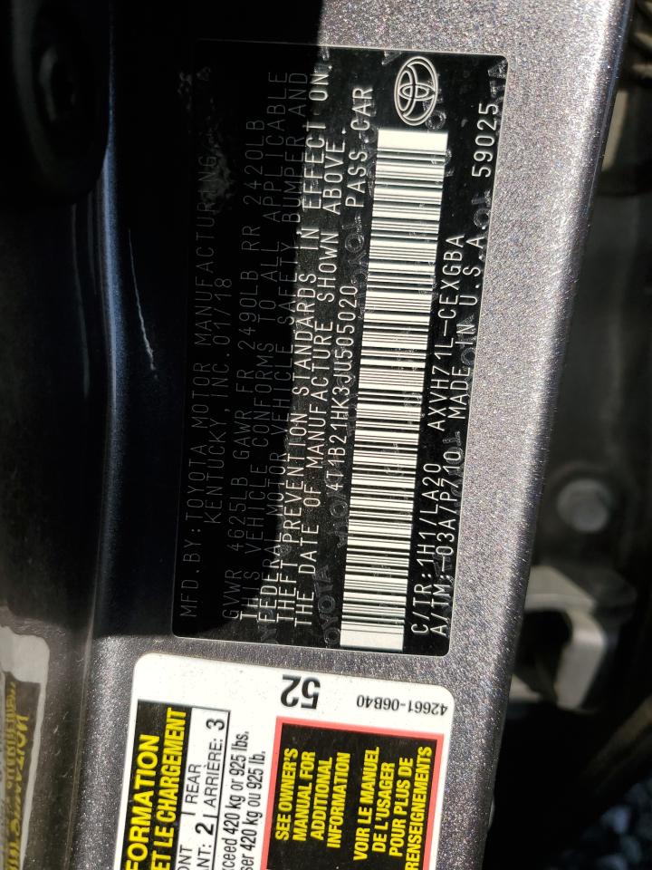 2018 Toyota Camry - Image 12
