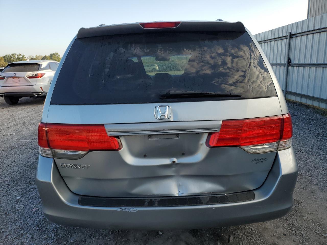 5FNRL38698B003503 2008 Honda Odyssey Exl