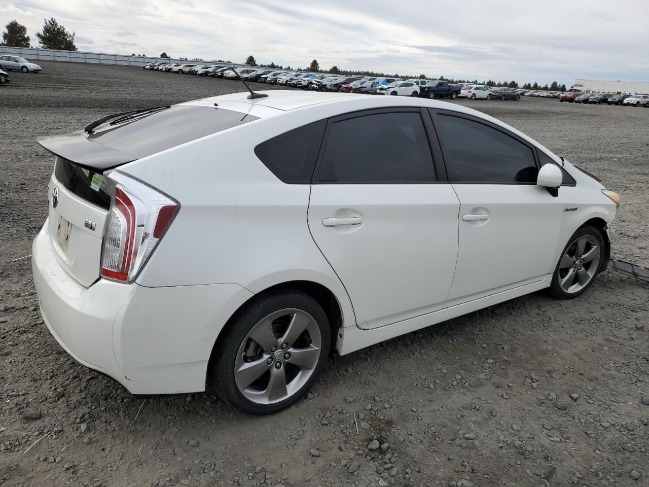 2013 Toyota Prius VIN: JTDKN3DU6D5590996 Lot: 75346624