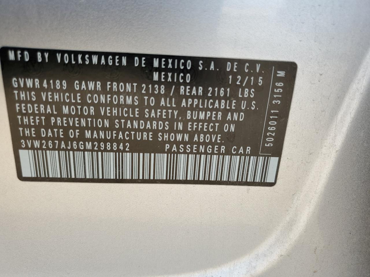 2017 Volkswagen Jetta - Image 12