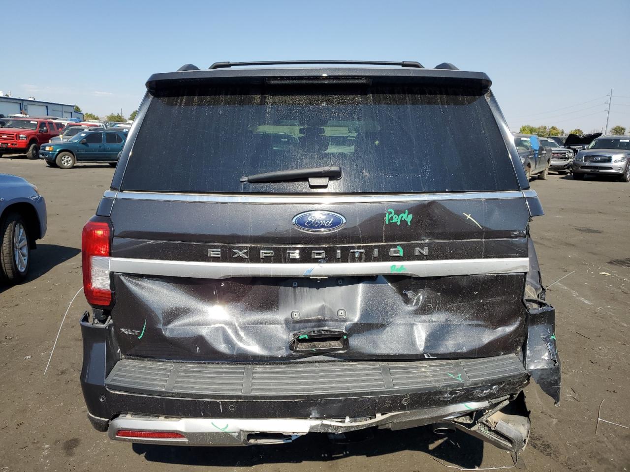 2023 Ford Expedition Xlt VIN: 1FMJU1J80PEA10717 Lot: 72773994