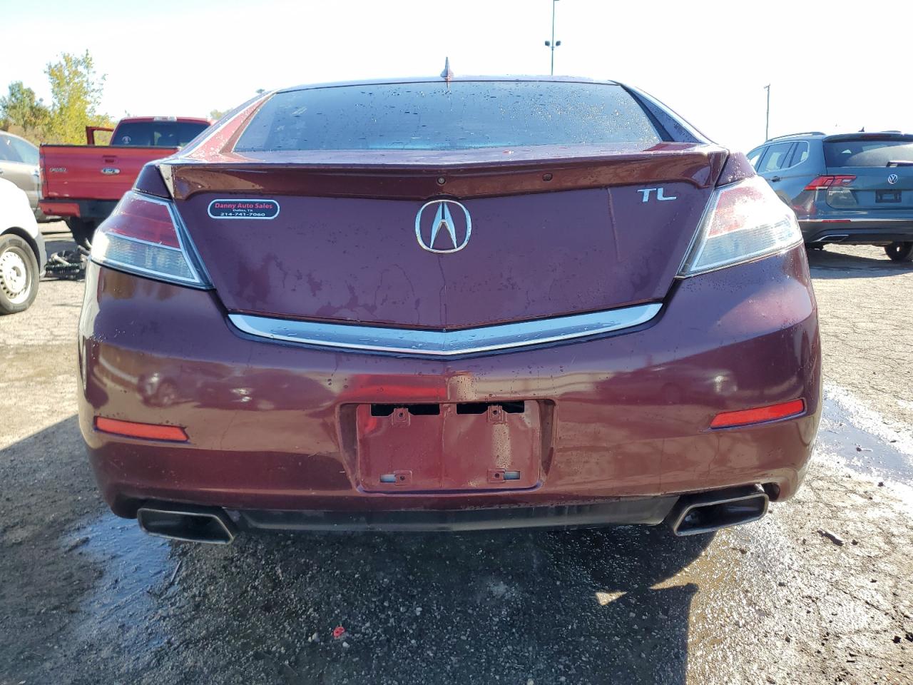 2013 Acura Tl Tech VIN: 19UUA8F59DA017056 Lot: 75464654