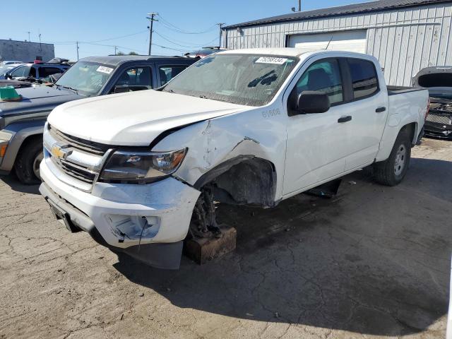 Пикапы CHEVROLET COLORADO 2016 Белы