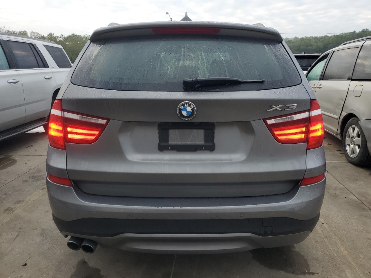 2017 BMW X3 Sdrive28I VIN: 5UXWZ7C36H0X39687 Lot: 73639174