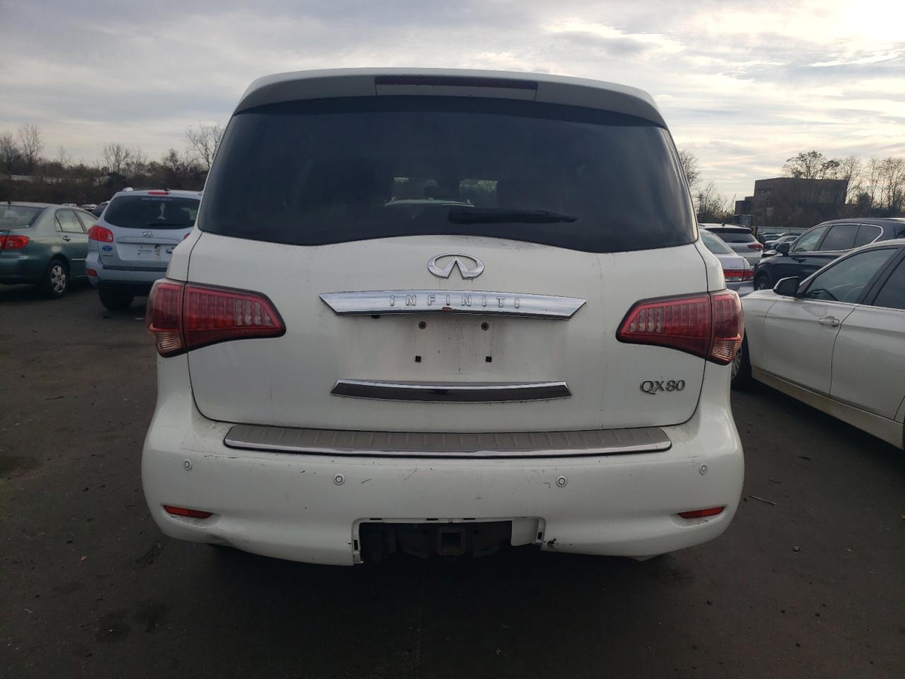 2014 Infiniti Qx80 VIN: JN8AZ2NE7E9063226 Lot: 77789094