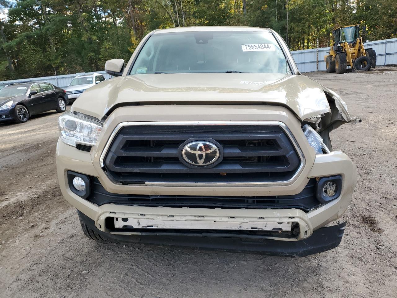 VIN 3TMCZ5ANXLM319952 2020 TOYOTA TACOMA no.5