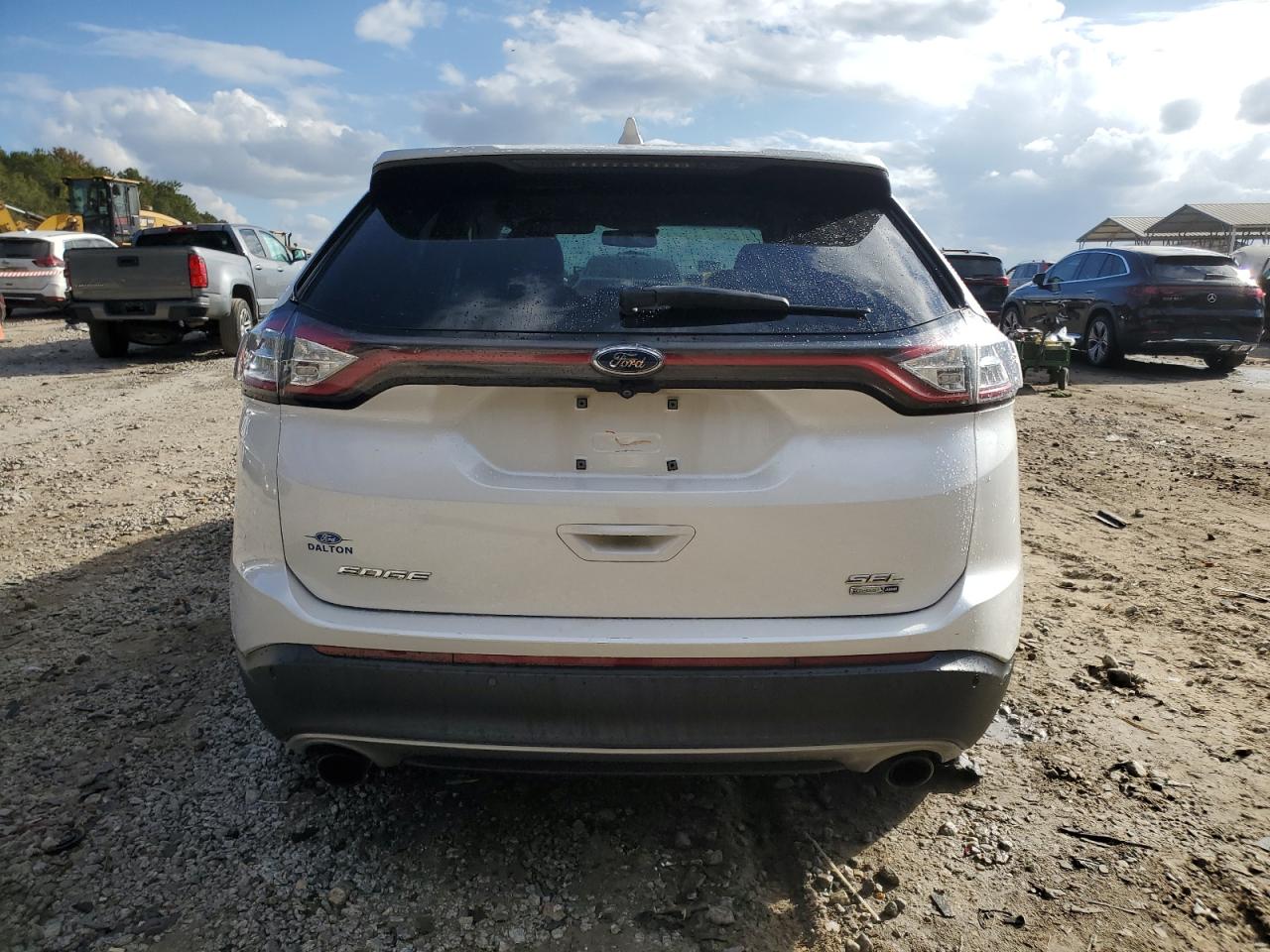 2018 Ford Edge Sel VIN: 2FMPK4J93JBC05997 Lot: 77996254