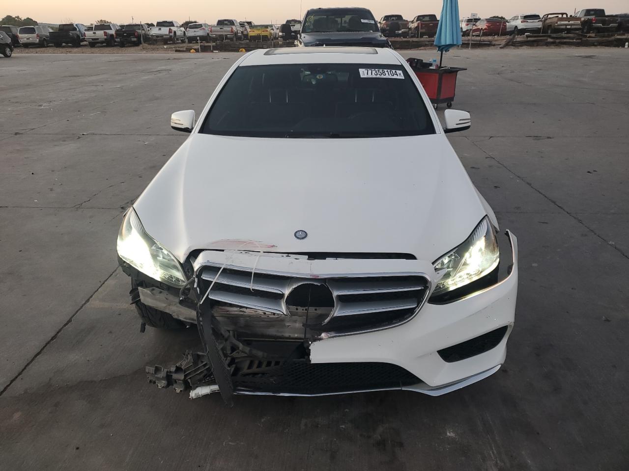 VIN WDDHF5KB8GB220326 2016 MERCEDES-BENZ E-CLASS no.5