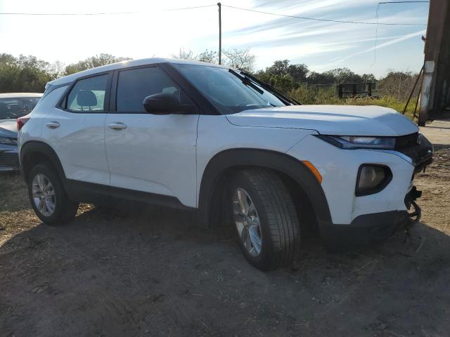  CHEVROLET TRAILBLZR 2023 White